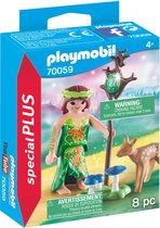 Playmobil SpecialPlus Nymphe et faon