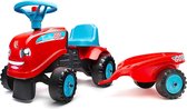 FALK Tractor GO Rood met aanhanger vanaf 1 jaar