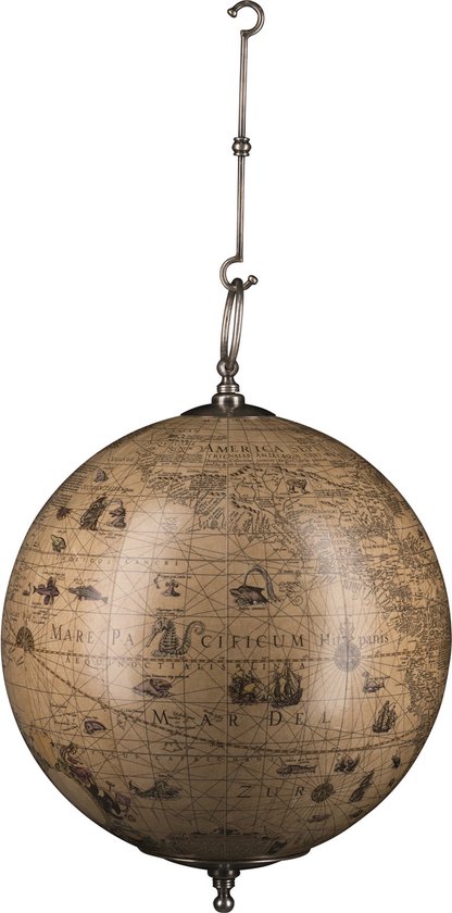 Globe Suspendu / Globe 'Hondius Hanging Large'