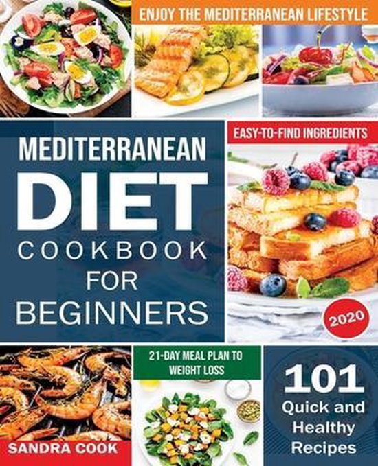 The Mediterranean Method- Mediterranean Diet For Beginners - cover