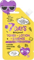 7 DAYS YOUR EMOTIONS TODAY Toner+Lotion+Essence  20 g