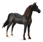 Collecta Paarden (XL): MORGAN HENGST KASTANJEBRUIN 15x12.9cm