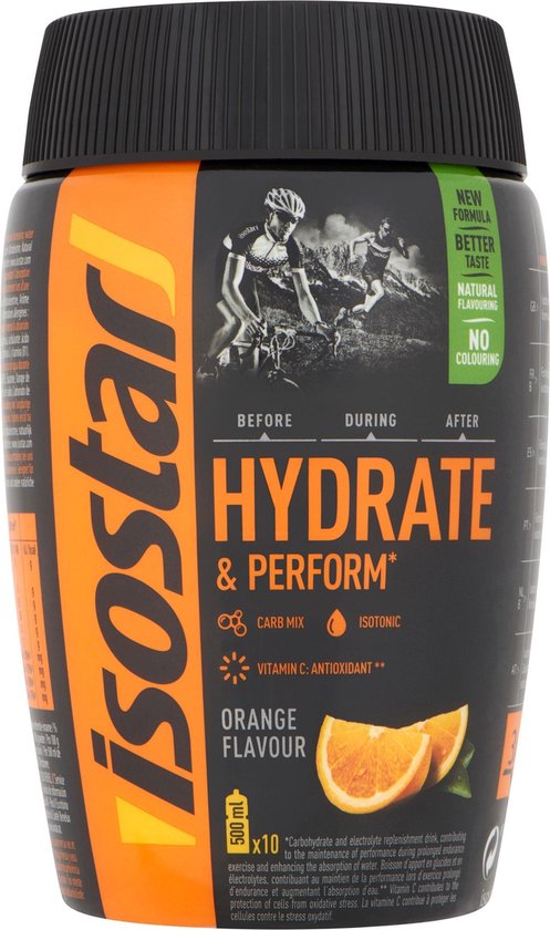 Isostar energy powder orange 400g