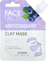 Face Facts Clay Mud Mask - Antioxidant