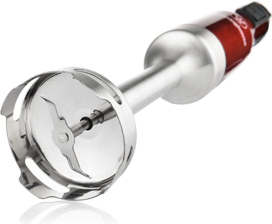 Westinghouse Staafmixer RVS - 800W - Rood van Westin — afbeelding 3
