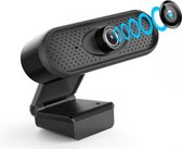 Webcam HD (1080p) - S - Op computer - Webcam voor pc - Webcamera - Vergaderen - Werk & Thuis - USB - Microfoon - Windows & Mac