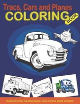 Trucks Cars and planes COLORING BOOK