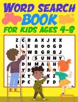 Word Search Book for Kids ages 4-8