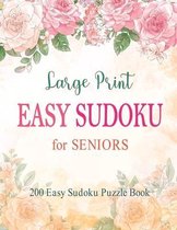 Easy Sudoku Puzzle Book