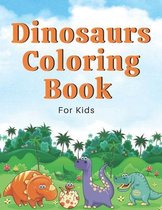 Dinosaur Coloring Book for Kids