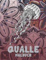 Qualle - Malbuch