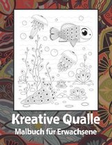 Kreative Qualle - Malbuch fur Erwachsene
