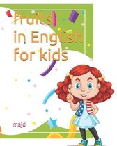 fruits in English for kids