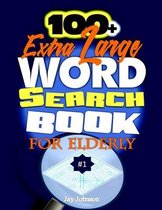 100+ Extra Large Word Search Book for Elderly