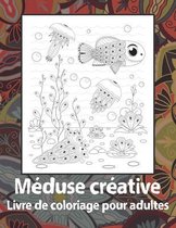 Meduse creative - Livre de coloriage pour adultes