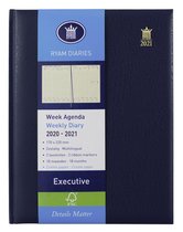 Agenda Ryam Executive Cr 6T Mundior - 18 maanden - Blauw