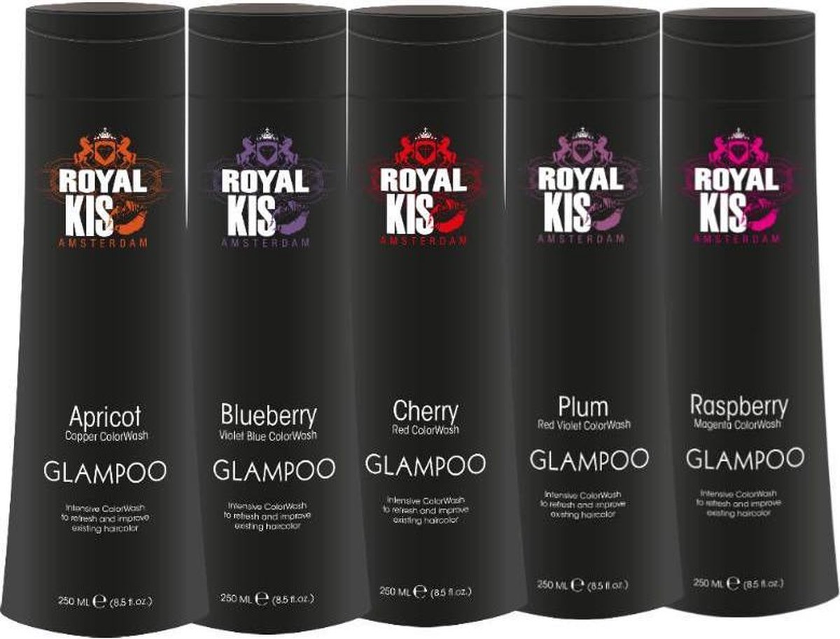 KIS RK GlamWash Starter Kit 5 kleuren