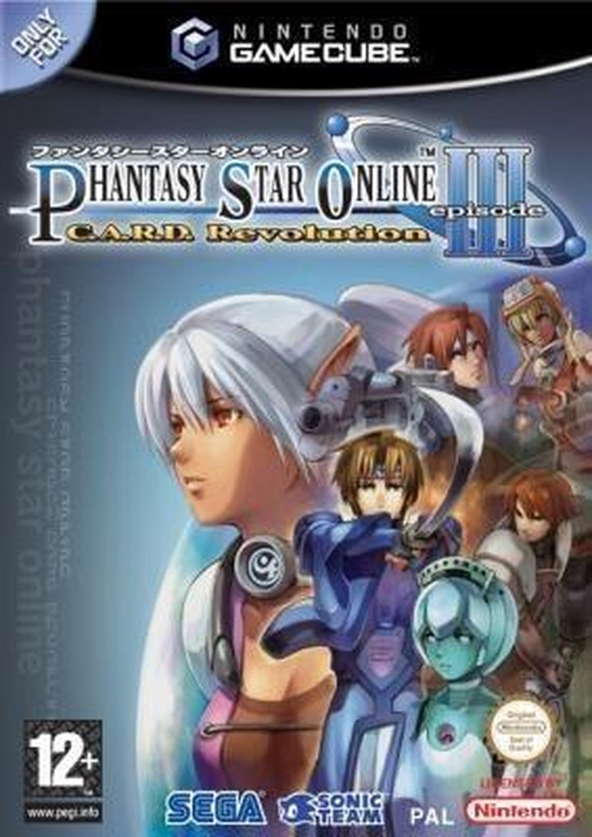 Phantasy Star Online Episode 3
