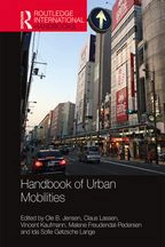 Routledge International Handbooks - Handbook of Urban Mobili ... - cover