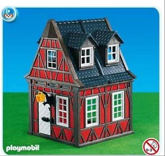 Playmobil maison à colombages médiévale | bol.com