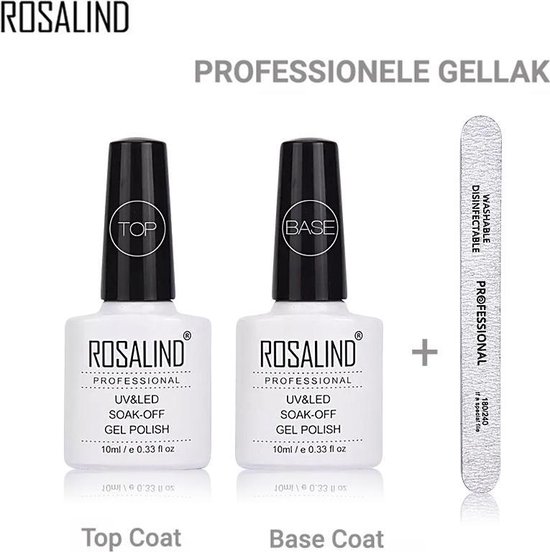 Base top Coat Gelpolish Gellak Gel nagellak UV &amp; LED