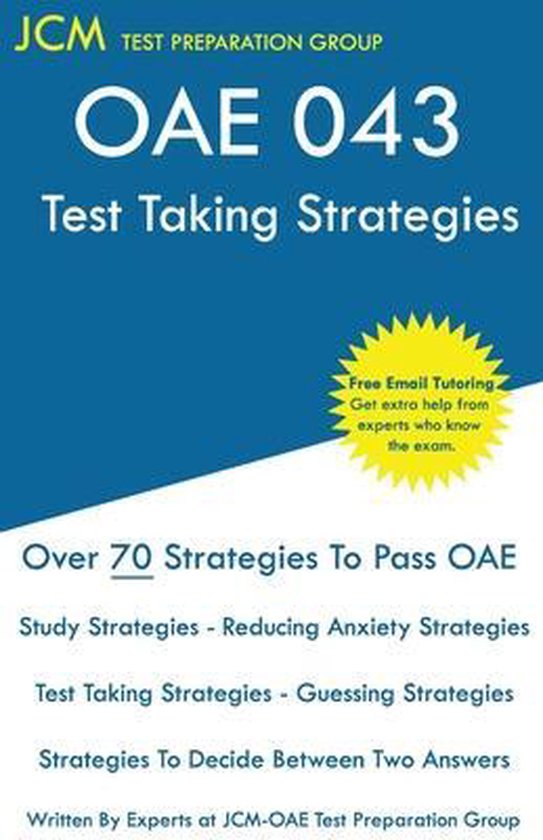 OAE 043 Test Taking Strategies - cover