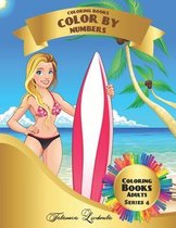 Color by Numbers- Coloring Books Color by Numbers Adults