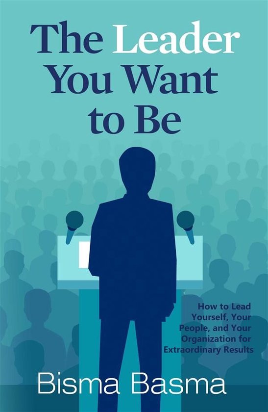 The leader You Want to Be - cover