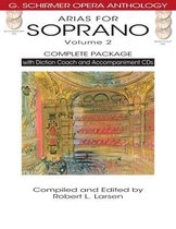 Arias for Soprano Complete Package