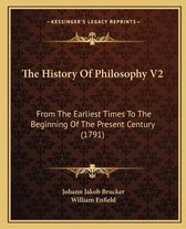 The History of Philosophy V2