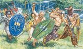 Italeri - Gauls Warriors (Iii Century B.c.) 1:72 (Ita6022s) - modelbouwsets, hobbybouwspeelgoed voor kinderen, modelverf en accessoires