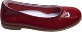 Naturino effen ballerina 2353 lak rood mt 30