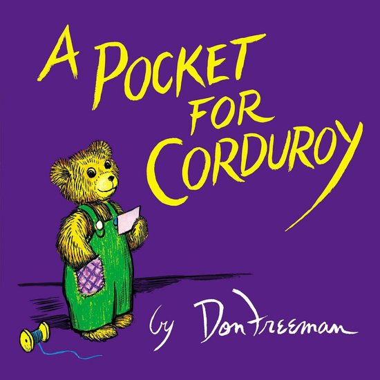 A Pocket for Corduroy - cover