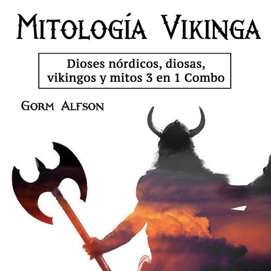 Mitología vikinga - cover