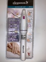 7-delige Manicure Set voor thuis - pedicure - nagelset