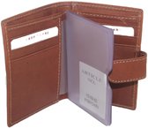 Lucini creditcardmapje cognac