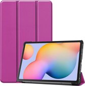 Tablet2you - Smart cover - Hoes - voor Samsung Galaxy Tab S6 Lite - 2020 - P610 - P615 - Paars
