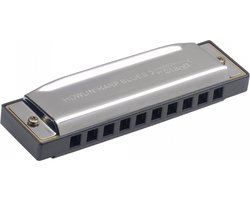 Stagg blues mondharmonica diatonisch (C majeur) 10 gaten