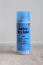 Extra dry olie 400cc - Morgan blue - Smeermiddel mountainbike - smeermiddel cyclocross - smeermiddel veldrijden - ebike poetsen