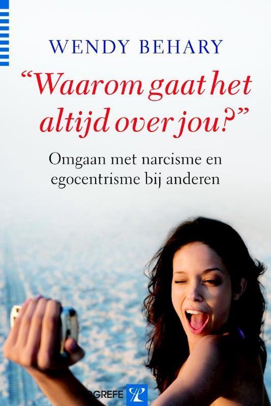"Waarom gaat het altijd over jou?" - cover