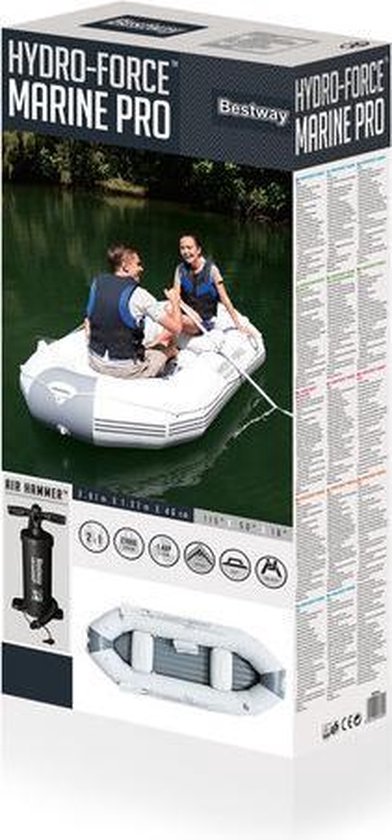 Hydro-Force Marine Pro Opblaasboot