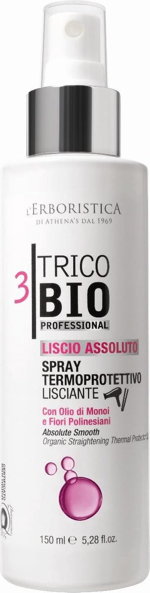 Heat protector hair spray; Vegan - biologisch en professioneel (150 ml)