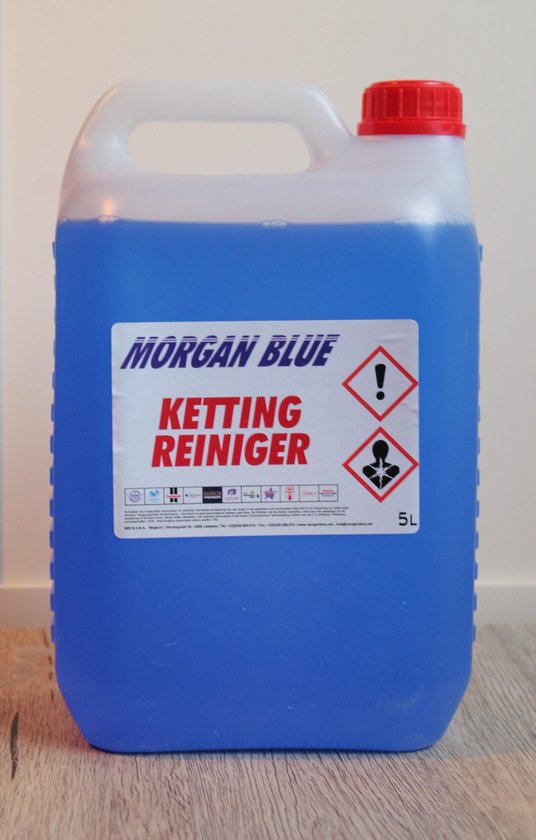 kapitalisme Magazijn holte Morgan Blue Kettingreiniger - 5 L | bol.com