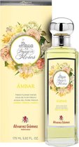 Alvarez Gomez Agua Fresca Flores Ambar 175 Ml