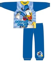 Donald Duck pyjama - maat 92 - lichtblauw - Disney pyama