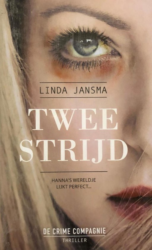 Tweestrijd - Linda Jansma - cover