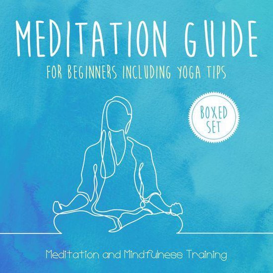 Meditation Guide for Beginners Including Yoga Tips (Boxed Se ... - cover