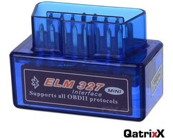 OBD2 mini elm327 bluetooth interface adapter voor Android