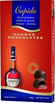 Cupido Chocolade Likeurpralines Cognac 10 x 150 gram