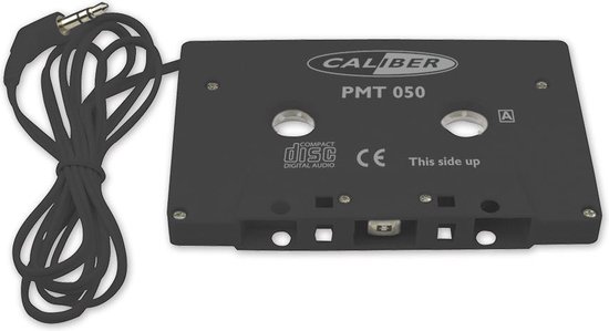 Adaptateur cassette pour lecteur MP3 - lecteur CD - fiche jack 3,5 mm